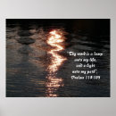 Pesquisar por salmo 119 105 pósteres pôsteres Escritura