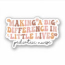 Pesquisar por diferença adesivos Enfermeiro pediátrico