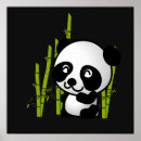 Pesquisar por do urso panda bebé pôsteres Preto e branco