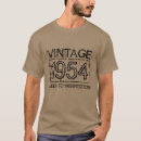 Pesquisar por vintage 1954 camisetas Engraçado