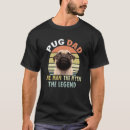 Pesquisar por pai pug camisetas Cão