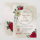 Pesquisar por vermelho amarelo casamento convites Floral