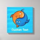 Pesquisar por yin yang impressão de canvas Símbolo