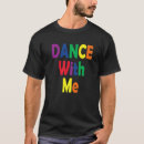 Pesquisar por dança comigo camisetas Música