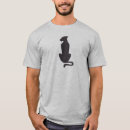 Pesquisar por cinza gato camisetas For him