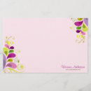 Pesquisar por flourish papel de carta Colorido