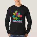 Pesquisar por puzzles camisetas Consciência da saúde mental