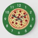 Pesquisar por pizza pepperoni de relogios de parede Restaurante