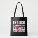 Pesquisar por professor de inglês engraçado bolsas tote Matemática