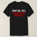 Pesquisar por clínicas camisetas Enfermagem