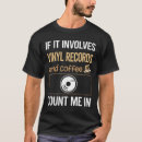 Pesquisar por disco vinil camisetas Música