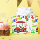 Pesquisar por carrinho papel de presente Campo de golfe