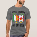 Pesquisar por irlandês canadense camisetas Trevo