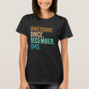 Pesquisar por 77 anos camisetas Dezembro