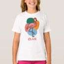 Pesquisar por flamingo colorido camisetas Arte