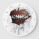 Pesquisar por futebol americano relogios de parede Touchdown