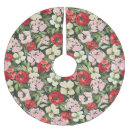 Pesquisar por flores saias para árvore de natal Padrão floral