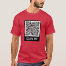 Pesquisar por camisas código de barras camisetas Scanner