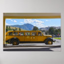 Pesquisar por ônibus amarelo artes pôsteres Transporte