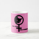 Pesquisar por feminismo canecas Empoderamento das mulheres