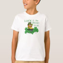 Pesquisar por trevo de quatro folhas camisetas Duende