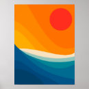 Pesquisar por nascer sol artes pôsteres Mar