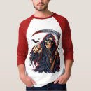 Pesquisar por ceifador camisetas Arte gótica