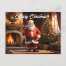 Pesquisar por árvore de natal decorada cartoes postais Cláusula santa