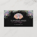 Pesquisar por glitter cartao de visita Manicurista