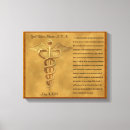 Pesquisar por nutrição impressão de canvas Médico