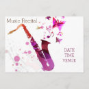 Pesquisar por música saxofone convites Músico