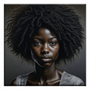 Pesquisar por mulher afro pósteres pôsteres Linda