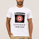 Pesquisar por avenida camisetas Engraçado