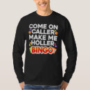 Pesquisar por casino masculinas camisetas Bingo