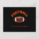 Pesquisar por football cartoes postais Americano