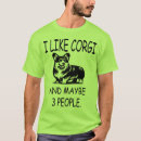 Pesquisar por corgi masculinas camisetas Amante