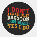 Pesquisar por bassoon adesivos Bassonista