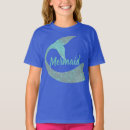 Pesquisar por mar azul camisetas Miúdos
