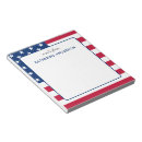 Pesquisar por americana bloco de notas Vermelho branco e azul