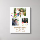 Pesquisar por fotografia floral impressão de canvas Mother