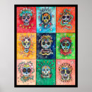 Pesquisar por sugar skull pósteres pôsteres Mexican