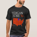 Pesquisar por reagan bush camisetas Vermelho