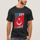 Pesquisar por bandeira turca camisetas Sinalizador