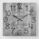 Pesquisar por casamento rústico relogios de parede Fazenda