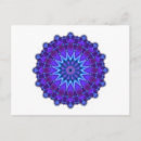 Pesquisar por azul mandala cartoes postais Arte