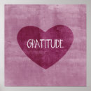 Pesquisar por gratitude pôsteres Coração