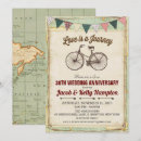 Pesquisar por bicicleta tandem convites Vintage