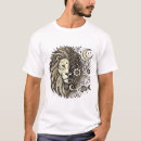 Pesquisar por arte gráfica do leão camisetas Qualquer pessoa