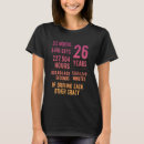 Pesquisar por aniversário 26 anos camisetas Casado