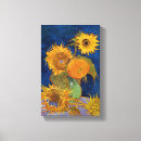 Pesquisar por fundo azul impressão de canvas Amarelo